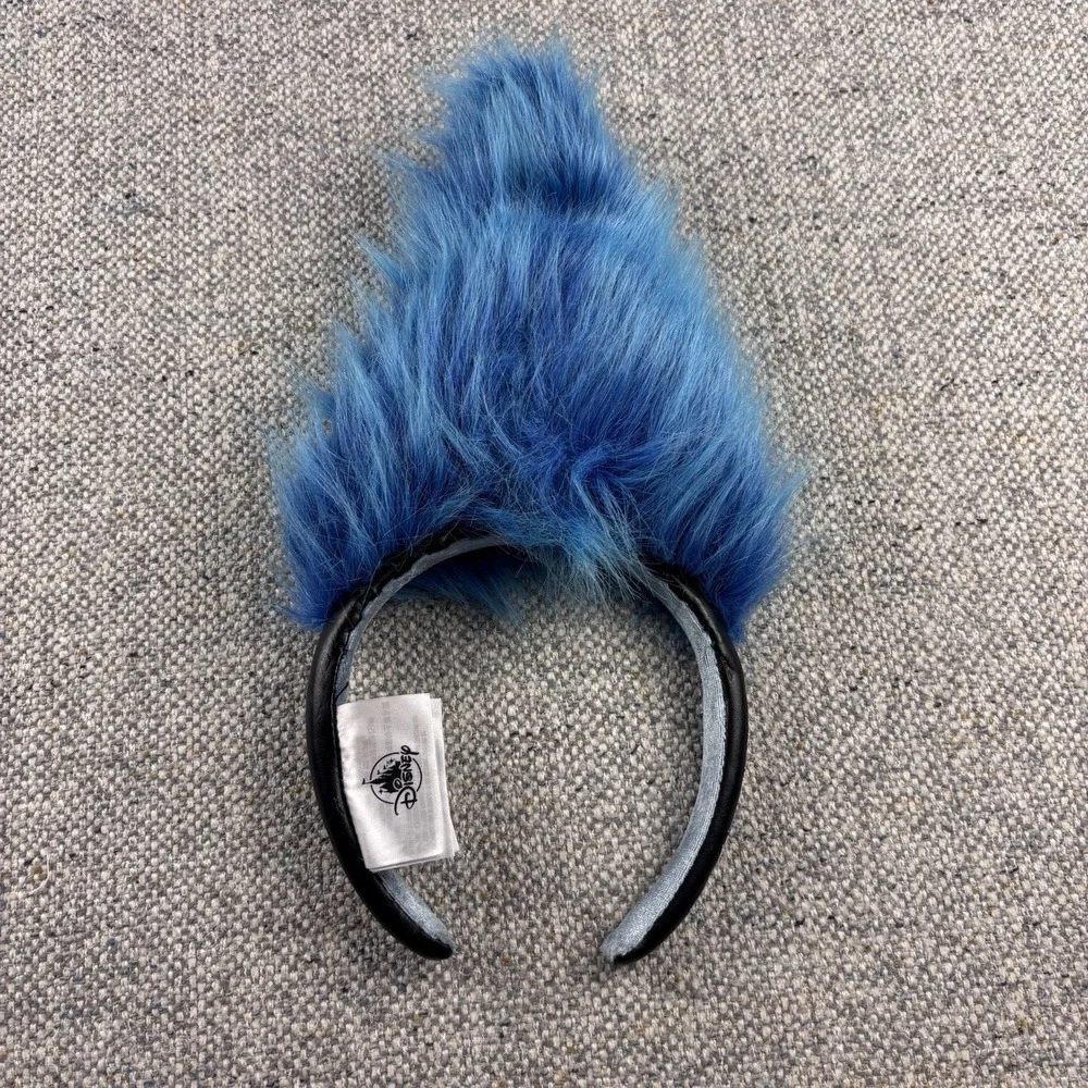 Disney Hades Hercules Blue Black Flame Headband Costume Accessory Vacation